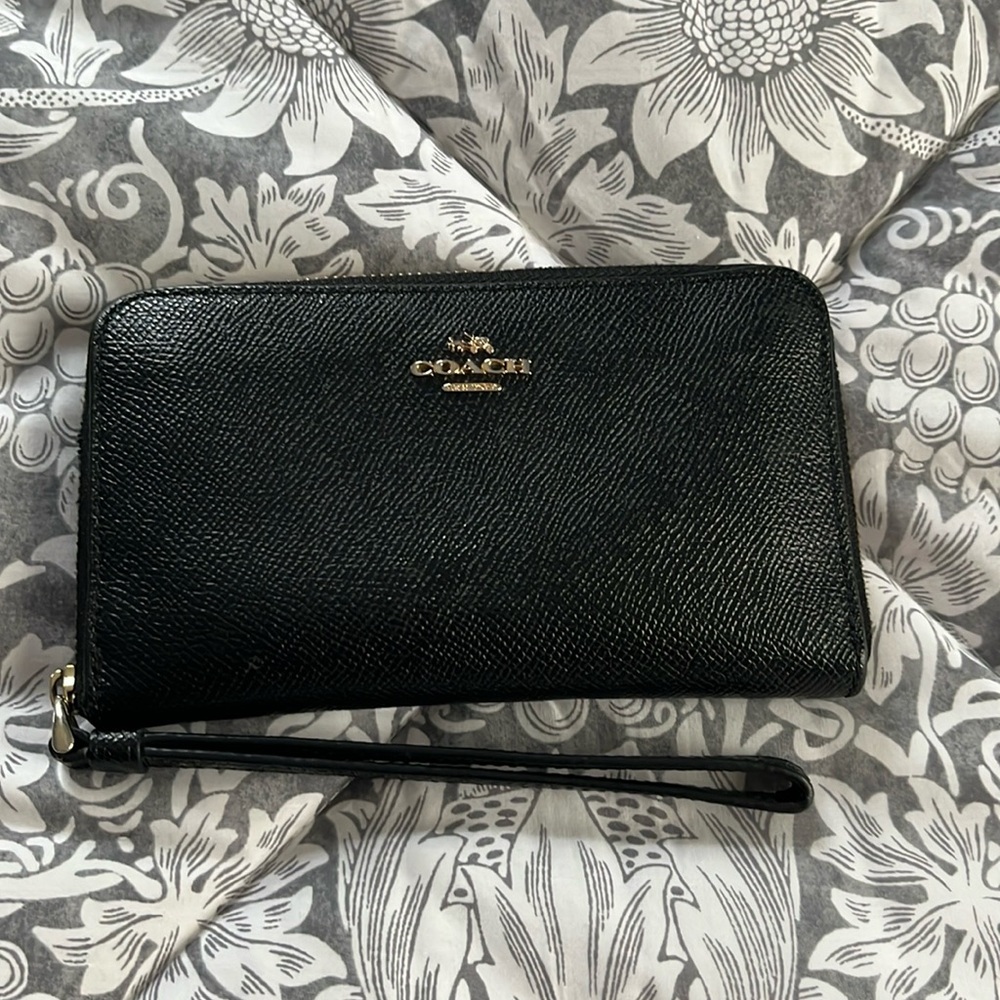 Coach Wallet Wristlet
